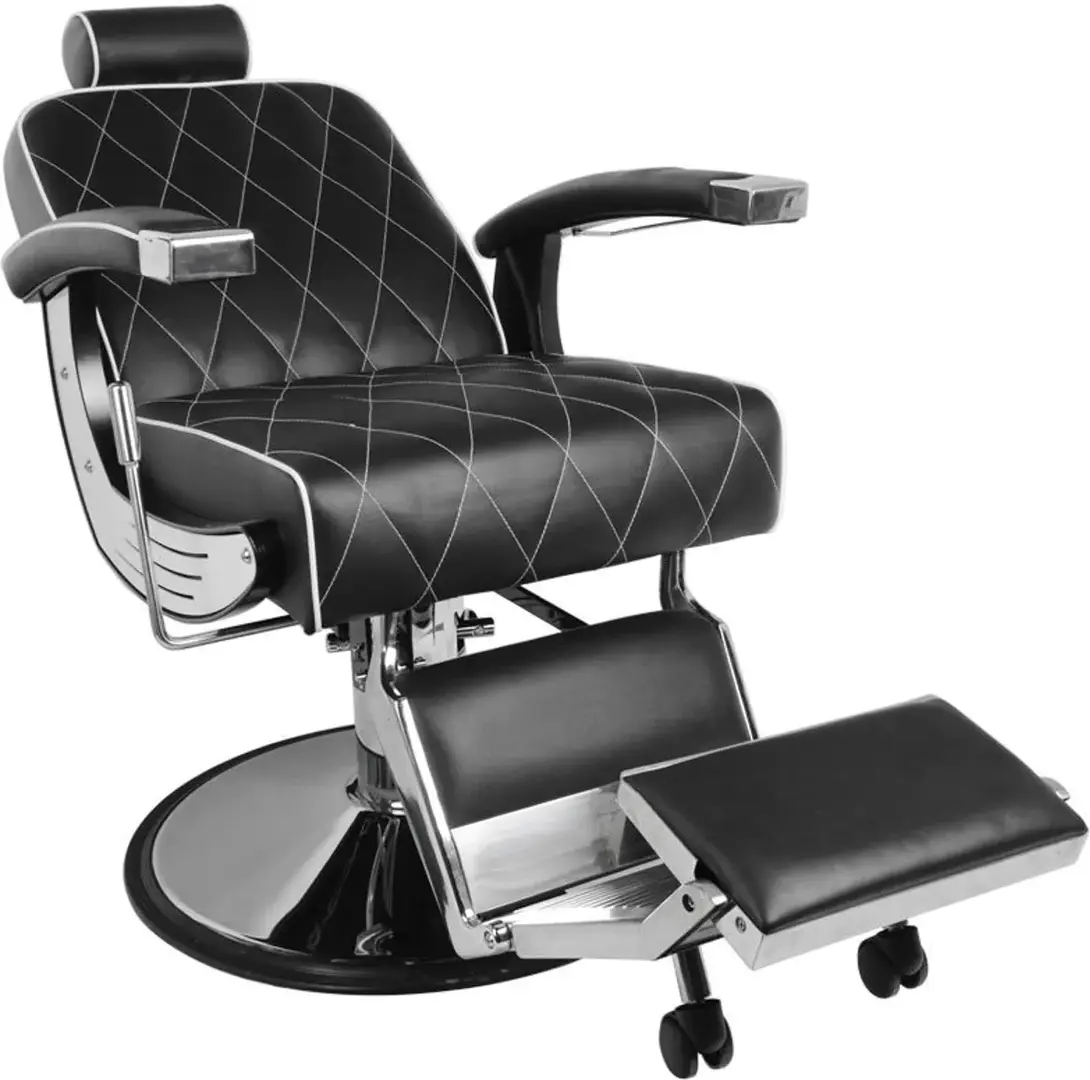 Fotoliu de coafor Gabbiano Imperial (Black)