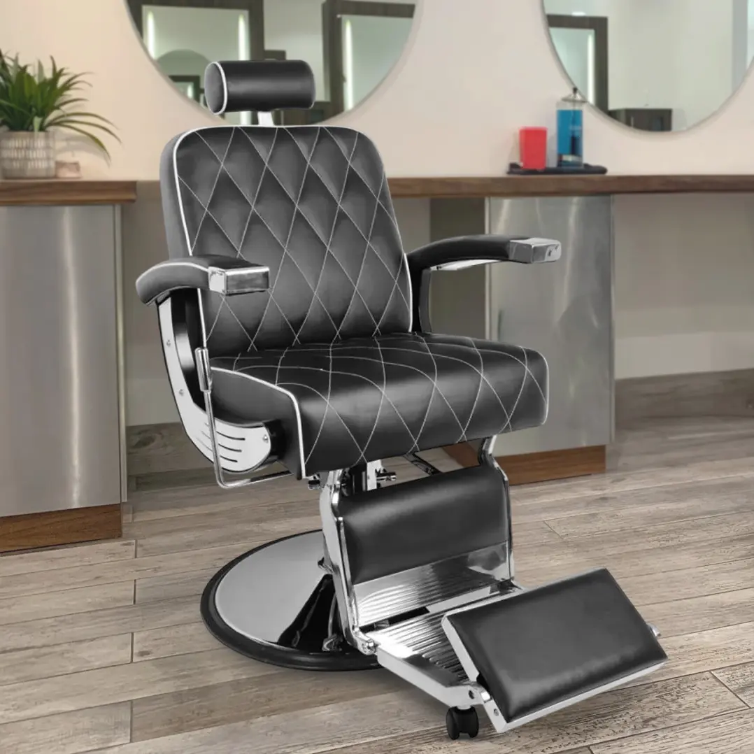 Fotoliu de coafor Gabbiano Imperial (Black)