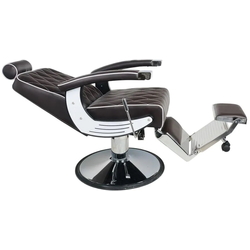 Fotoliu de coafor Gabbiano Imperial (Brown) Thumb