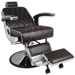 Fotoliu de coafor Gabbiano Imperial (Brown) Thumb