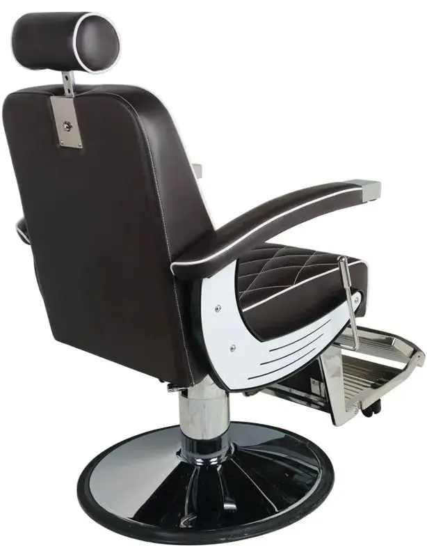 Fotoliu de coafor Gabbiano Imperial (Brown)