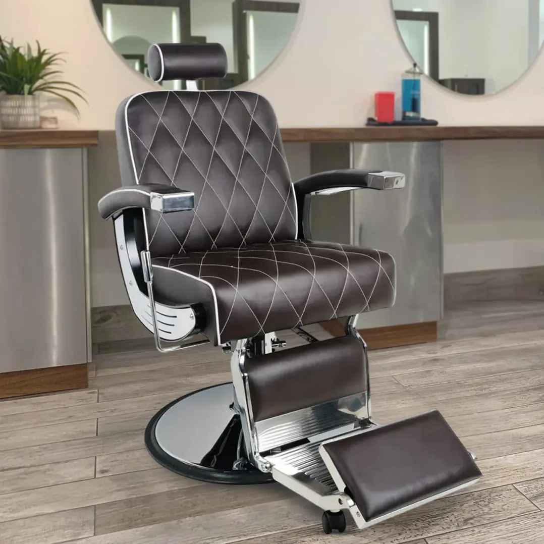 Fotoliu de coafor Gabbiano Imperial (Brown)