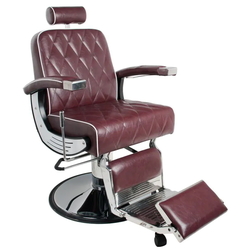 Кресло парикмахерское Gabbiano Imperial (Burgundy) Thumb