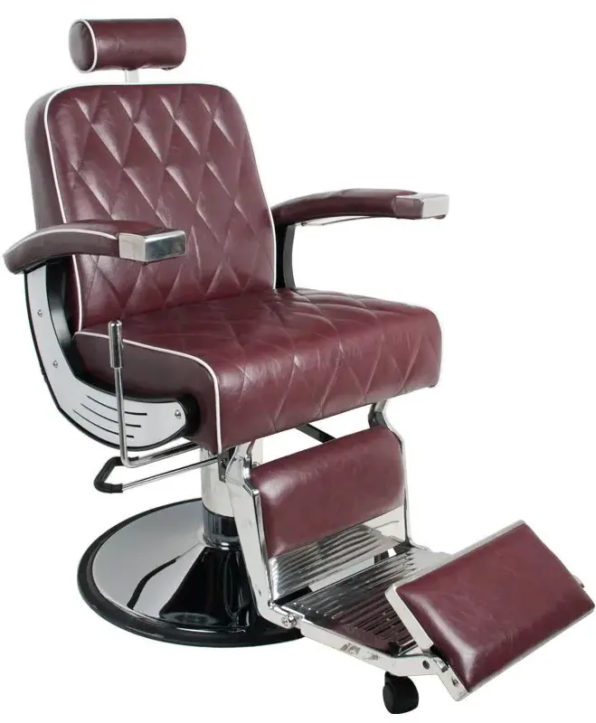 Кресло парикмахерское Gabbiano Imperial (Burgundy)