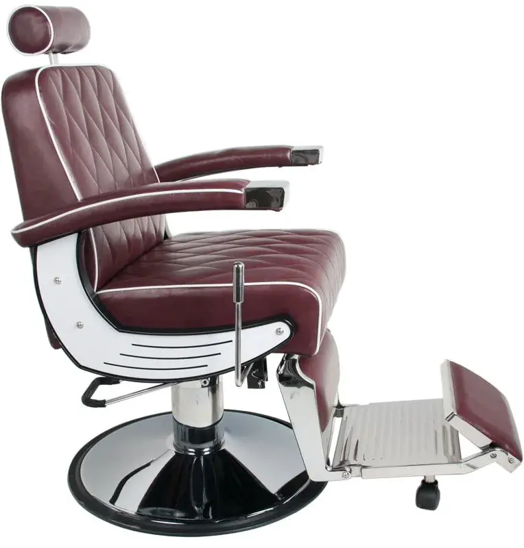 Кресло парикмахерское Gabbiano Imperial (Burgundy)