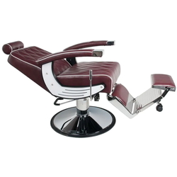 Кресло парикмахерское Gabbiano Imperial (Burgundy) Thumb