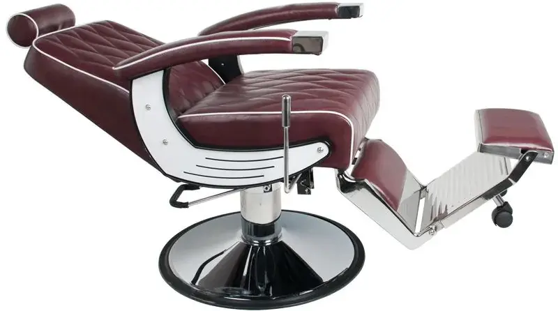 Кресло парикмахерское Gabbiano Imperial (Burgundy)