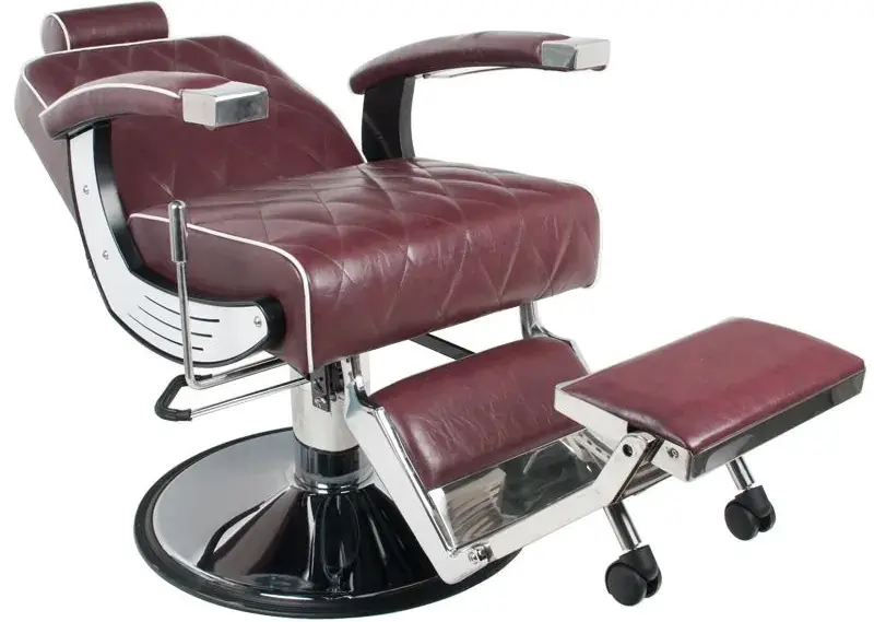 Кресло парикмахерское Gabbiano Imperial (Burgundy)
