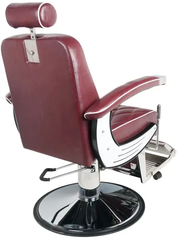 Кресло парикмахерское Gabbiano Imperial (Burgundy)