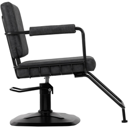 Fotoliu de coafor Gabbiano Katania Loft Old Leather 147876 (Black) Thumb