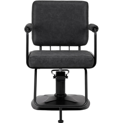 Fotoliu de coafor Gabbiano Katania Loft Old Leather 147876 (Black) Thumb