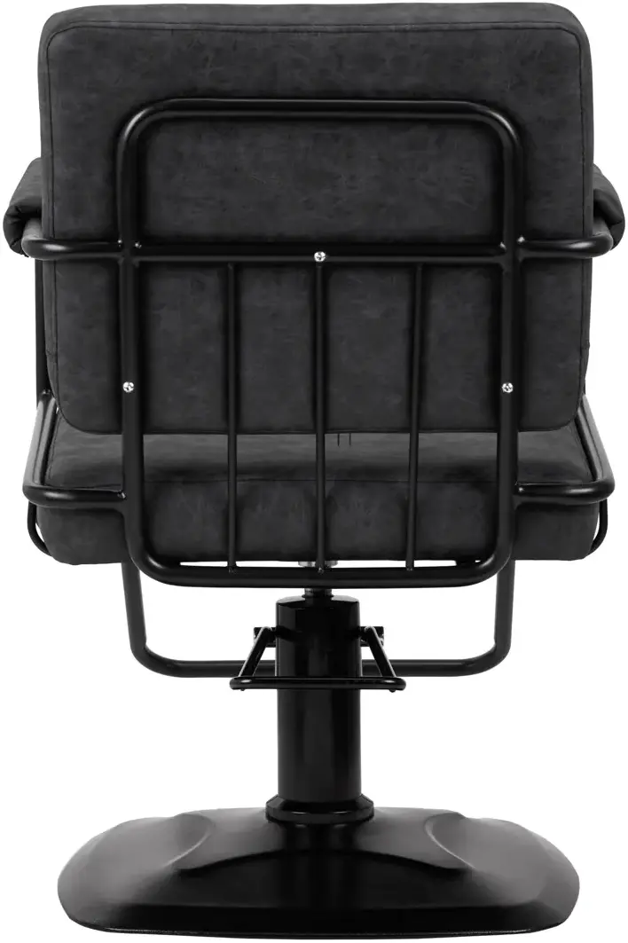 Fotoliu de coafor Gabbiano Katania Loft Old Leather 147876 (Black)