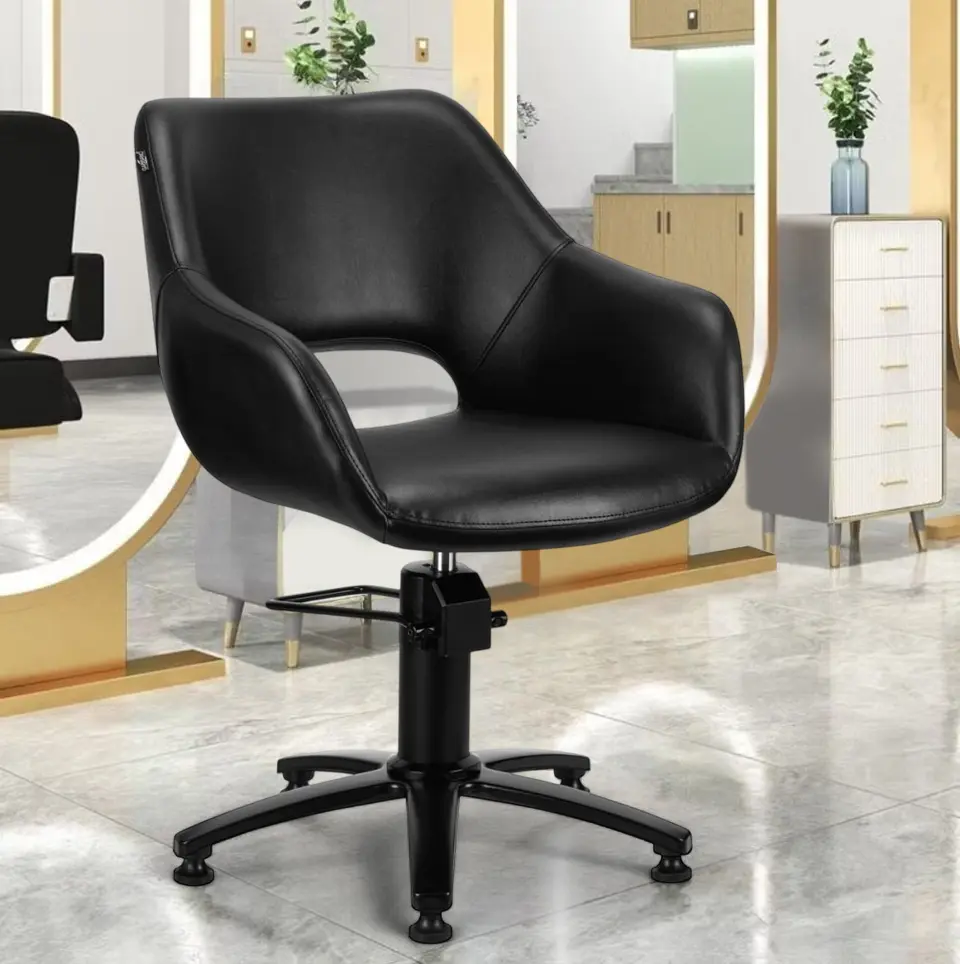 Кресло парикмахерское Gabbiano Lima 142857 (Black)