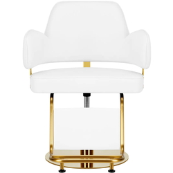 Fotoliu de coafor Gabbiano Linz NQ 148061 (White/Gold) Thumb