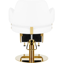 Fotoliu de coafor Gabbiano Linz NQ 148061 (White/Gold) Thumb
