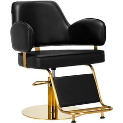 Fotoliu de coafor Gabbiano Linz NQ 148063 (Black/Gold) Thumb