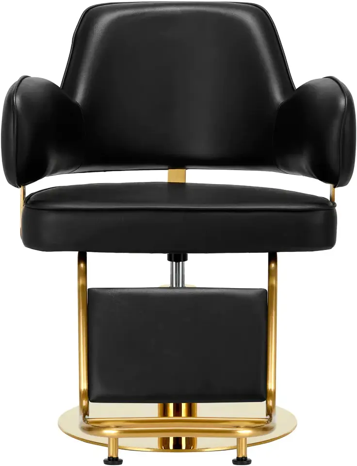 Fotoliu de coafor Gabbiano Linz NQ 148063 (Black/Gold)