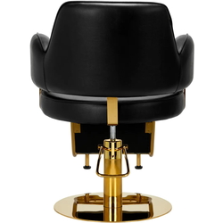 Fotoliu de coafor Gabbiano Linz NQ 148063 (Black/Gold) Thumb