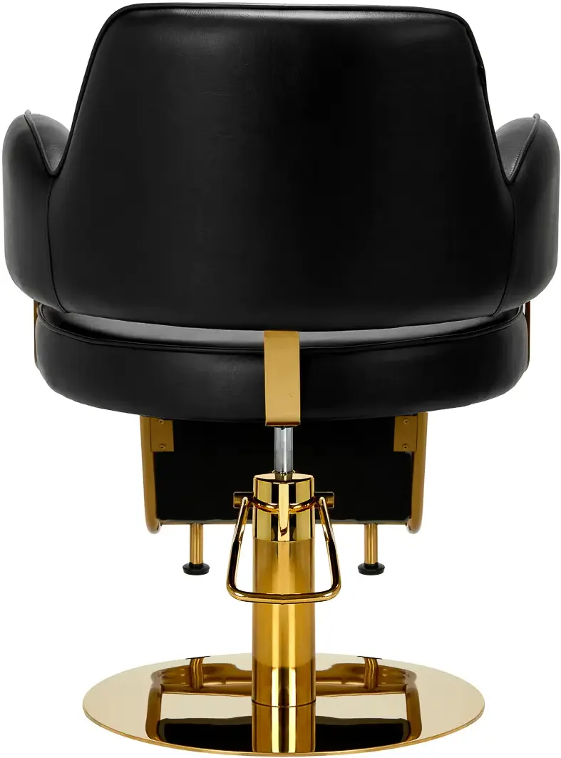 Fotoliu de coafor Gabbiano Linz NQ 148063 (Black/Gold)