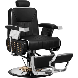 Fotoliu de coafor Gabbiano Livio (Black) Thumb