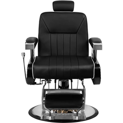 Fotoliu de coafor Gabbiano Livio (Black) Thumb