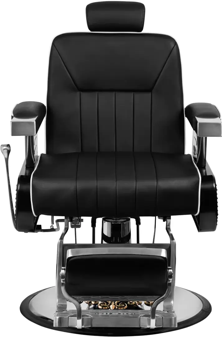 Fotoliu de coafor Gabbiano Livio (Black)