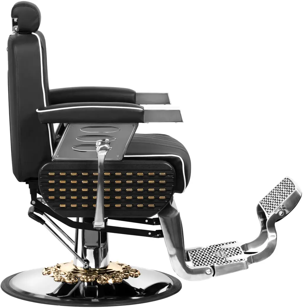 Fotoliu de coafor Gabbiano Livio (Black)