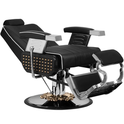 Fotoliu de coafor Gabbiano Livio (Black) Thumb