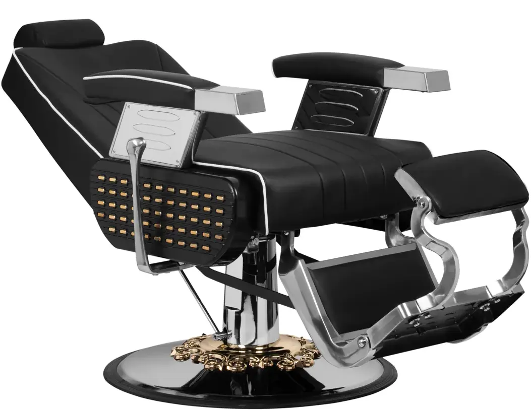 Fotoliu de coafor Gabbiano Livio (Black)