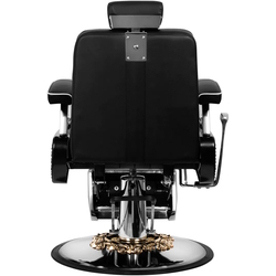 Fotoliu de coafor Gabbiano Livio (Black) Thumb