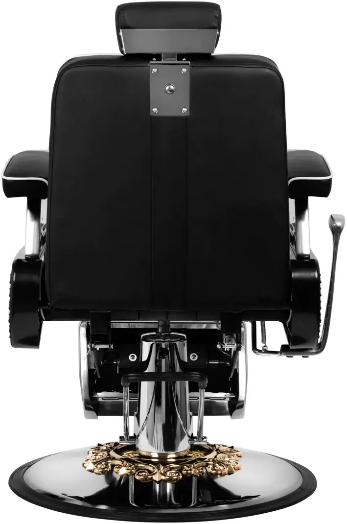 Fotoliu de coafor Gabbiano Livio (Black)