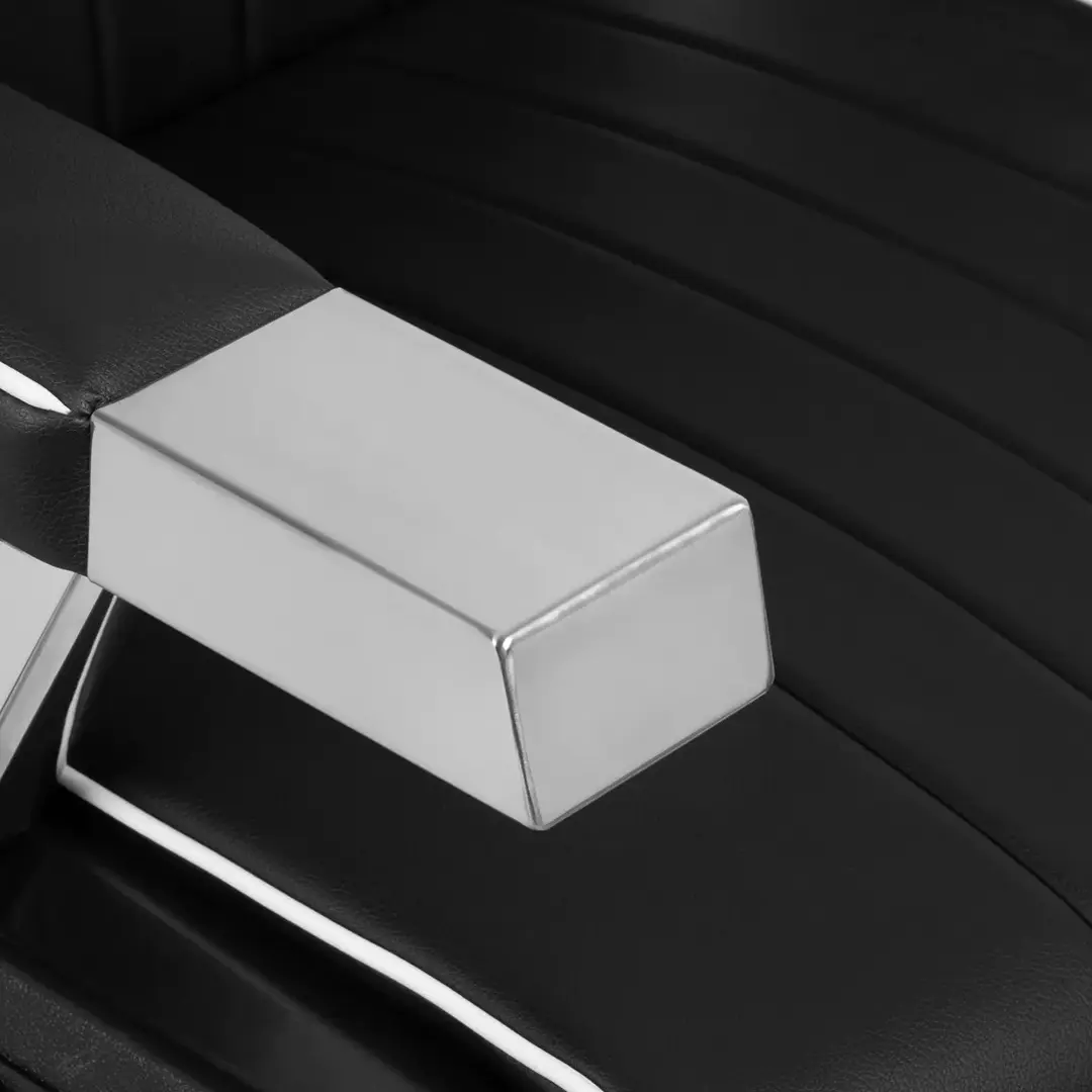 Fotoliu de coafor Gabbiano Livio (Black)