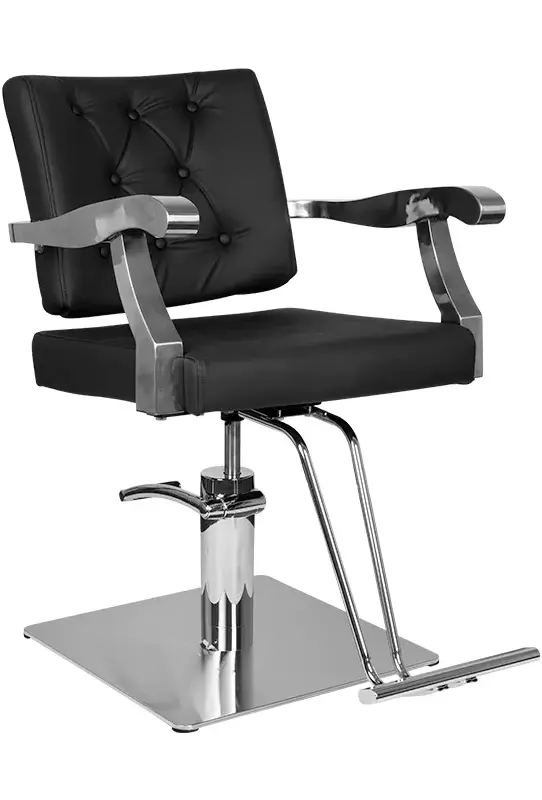 Fotoliu de coafor Gabbiano Lyon 132950 (Black)