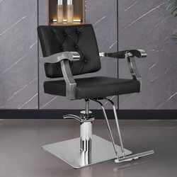 Fotoliu de coafor Gabbiano Lyon 132950 (Black)