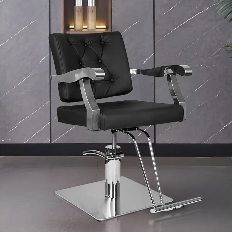 Fotoliu de coafor Gabbiano Lyon 132950 (Black)