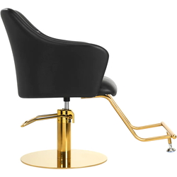 Fotoliu de coafor Gabbiano Marbella 148060 (Black/Gold) Thumb