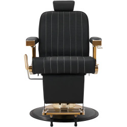 Fotoliu de coafor Gabbiano Marcus 148417 (Black/Gold) Thumb