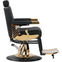 Fotoliu de coafor Gabbiano Marcus 148417 (Black/Gold) Thumb