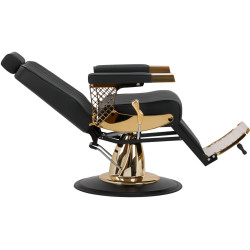 Fotoliu de coafor Gabbiano Marcus 148417 (Black/Gold) Thumb