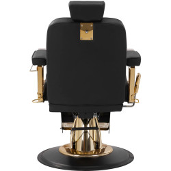 Fotoliu de coafor Gabbiano Marcus 148417 (Black/Gold) Thumb