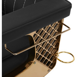 Fotoliu de coafor Gabbiano Marcus 148417 (Black/Gold) Thumb
