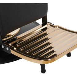 Fotoliu de coafor Gabbiano Marcus 148417 (Black/Gold) Thumb