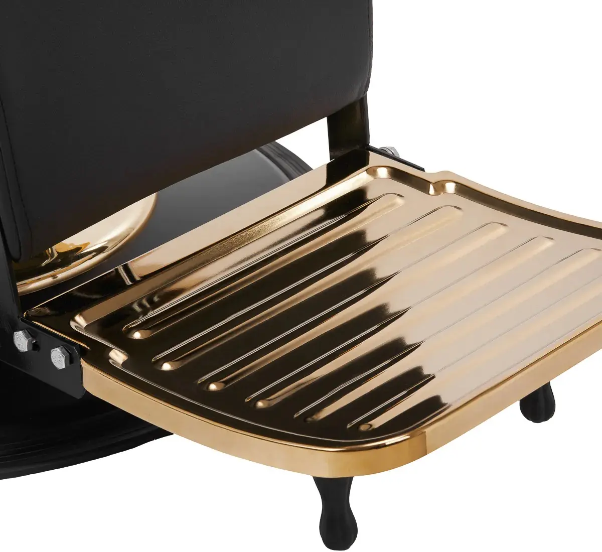 Fotoliu de coafor Gabbiano Marcus 148417 (Black/Gold)