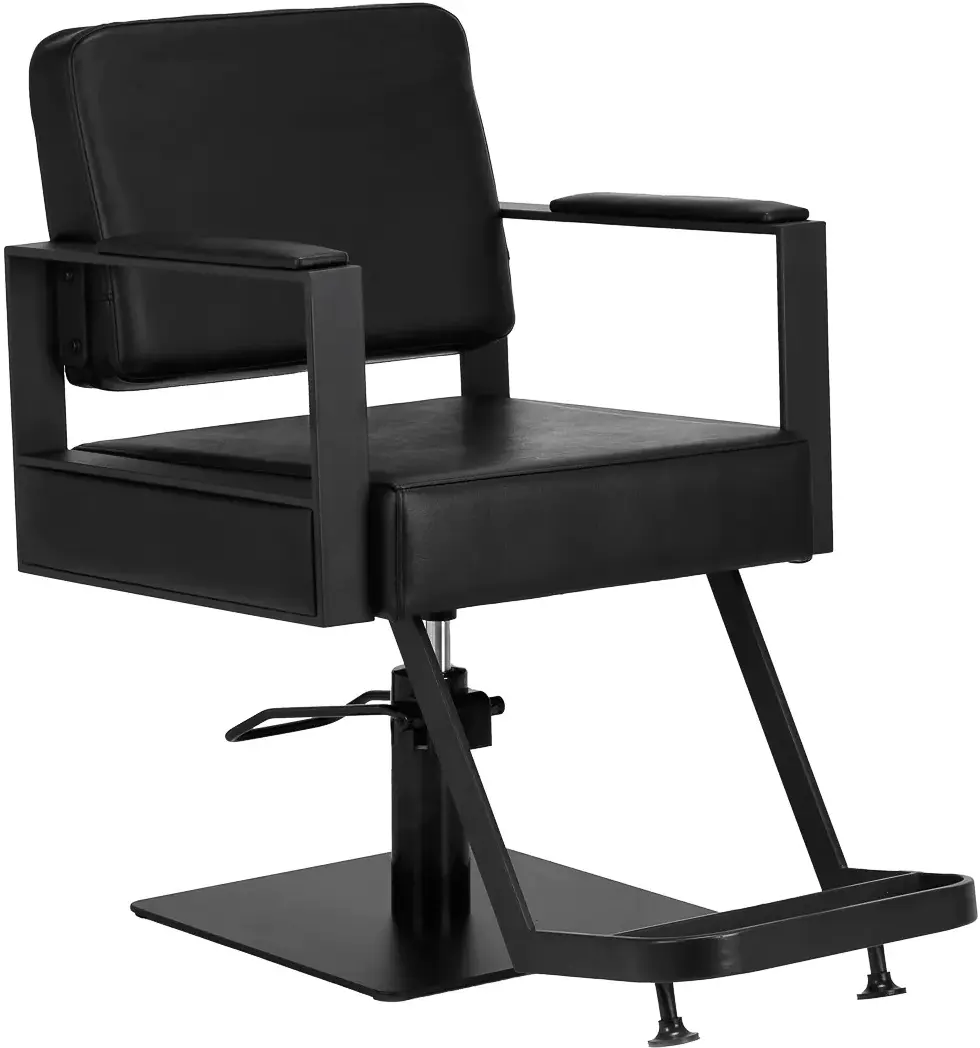 Fotoliu de coafor Gabbiano Modena 148058 (Black)