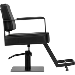 Fotoliu de coafor Gabbiano Modena 148058 (Black) Thumb