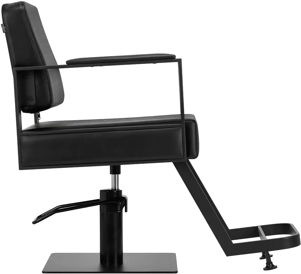 Fotoliu de coafor Gabbiano Modena 148058 (Black)