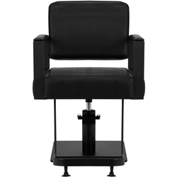 Fotoliu de coafor Gabbiano Modena 148058 (Black) Thumb