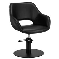 Fotoliu de coafor Gabbiano Modena (Black) Thumb