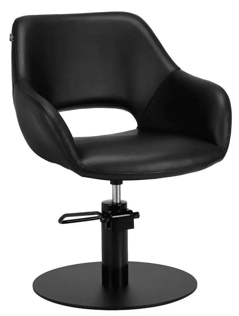 Fotoliu de coafor Gabbiano Modena (Black)