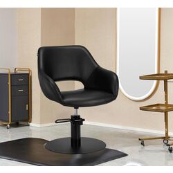 Fotoliu de coafor Gabbiano Modena (Black)